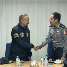 ถึงไทยแล้ว ตำรวจรัฐฉาน เมืองเชียงตุง นำ 151 คนไทยกลับประเทศ