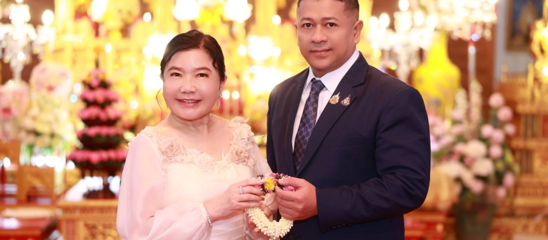 ชื่นมื่น–เปี่ยมสิริมงคล! มกธ.จัดพิธีทำบุญและสักการะสิ่งศักดิ์สิทธิ์ เนื่องในวันคล้ายวันเกิด “ศ.ดร.บังอร” โดยมี “ดร.เอก์” นายกสมาคมผู้สื่อข่าวต้านคอรัปชั่น