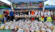 “นายกโก๊ะ(ท่าทราย) พร้อมกลุ่ม3579group มอบถุงยังชีพช่วยเหลือชาวบ้าน อำเภอผักไห่ กว่า200ครัวเรือน