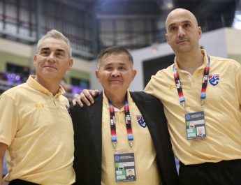 “สุทิน บัวตูม” ประกาศฟุตซอลชายต้องเหรียญทองซีเกมส์2025ยก อินโดนีเซีย-เวียดนาม น่ากลัว , เชิญแฟนไทยร่วมเป็นเจ้าภาพที่ดี