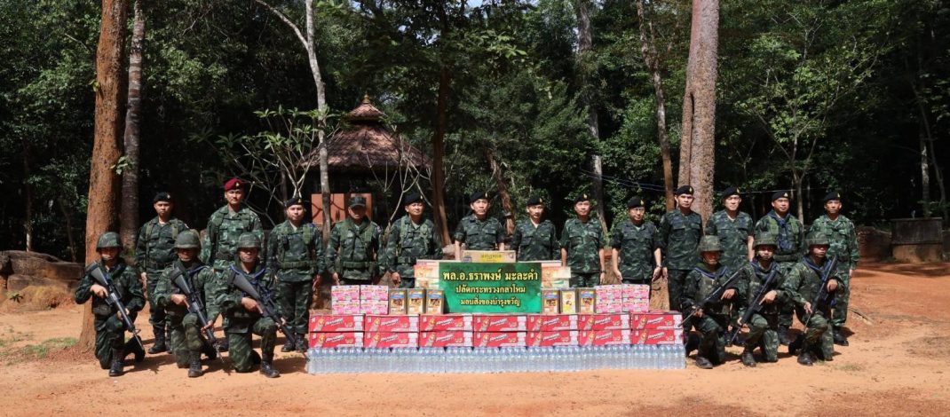 ปลัดกห.ลงพื้นที่สุรินทร์–ศรีสะเกษ–อุบลฯ ส่งต่อความห่วงใยและสร้างขวัญกำลังใจ