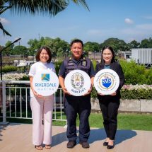 ริเวอร์เดล มารีน่า จับมือกรมเจ้าท่าและโรงเรียนสยามการเดินเรือยกระดับมาตรฐานความปลอดภัยทางน้ำ