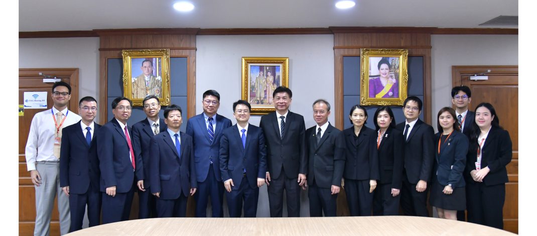 สำนักงานอัยการสูงสุด ต้อนรับคณะผู้แทนสำนักงานอัยการสูงสุดจีน หารือเตรียมจัดการประชุมอัยการสูงสุดจีน – อาเซียน (China-ASEAN Prosecutors General Conference) ครั้งที่ 16