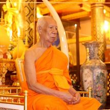 ศรัทธาแน่นวัด! บารมีเข้มขลัง “หลวงพ่อจง วัดสังฆาราม” พระเกจิเมืองสุโขทัย พุทธคุณเด่นครบทุกด้าน