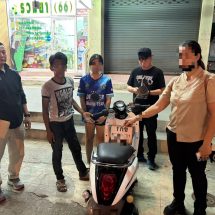 สืบดอนเมือง รวบโจรแสบลักรถไม่ทันข้ามคืนโพสขายเฟสบุ๊ก พบทำเป็นครอบครัว