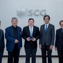 เอสซีจีคว้ารางวัล “CEO of the Year in Workplace Culture Leader” จาก Bangkok Post ขับเคลื่อน “คน” ด้วยแนวคิด “องค์กรแห่งโอกาส”