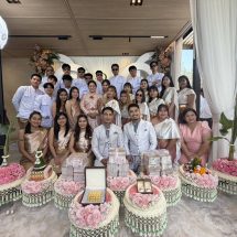 บุรีรัมย์ วิวาห์ฉ่ำชนบทกับคู่รักหนุ่ม LGBTQ กับสินสอด 28 ล้านทอง 100 บาท