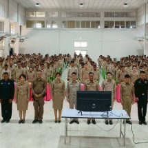 เกษตรอำเภอบึงสามพันแถลงผลงาน เดินหน้ามาตรการงดเผาพื้นที่เกษตร ตัดสิทธิ์ร่วมโครงการ 2 ปี