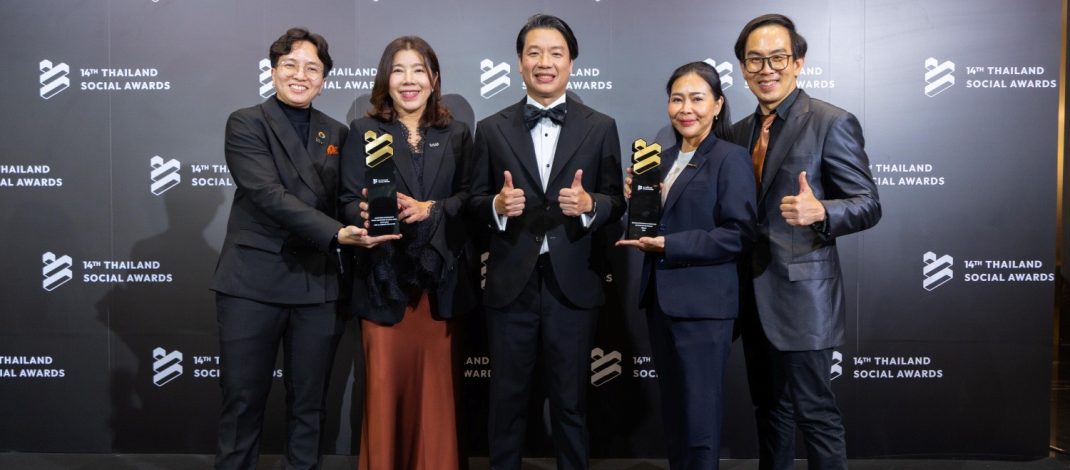ทรูมาแรงบนโซเชียล…2 รางวัล 2 มิติ ทั้ง Social Impact และมาตรฐาน Fast Responseจากเวที Thailand Social Awards ครั้งที่ 14