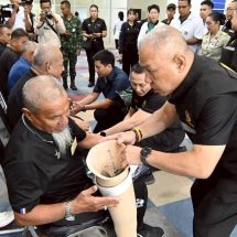 พลเอก กานต์นาท นิกรยานนท์ ผู้อํานวยการองค์การสงเคราะห์ทหารผ่านศึก