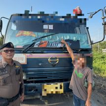 หนุ่มใหญ่สิงห์บรรทุกเจอตำรวจทางหลวงอยุธยาเรียกตรวจอาการออกรุกรี้รุกรนสายตาล่อกแล่กอยู่ไม่สุข รับเสพยาบ้ามา แถมไม่มีใบขับขี่