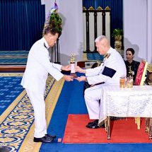 “เทพทอง 24” สมเกียรติคนสื่อ! องคมนตรีผู้แทนพระองค์ มอบรางวัล 56 องค์กร-บุคคลดีเด่น