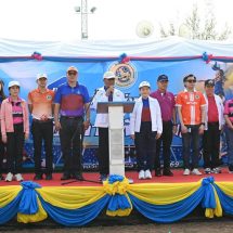 “บึงสามพันเกมส์ ครั้งที่ 1” จัดแข่งขันกีฬาสร้างความสามัคคีของหน่วยงานราชการในพื้นที่