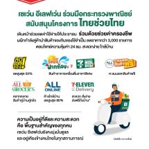 เซเว่น อีเลฟเว่น ผนึกกำลังกระทรวงพาณิชย์ ขนทัพสินค้าลดค่าครองชีพครั้งใหญ่หนุนโครงการ “ไทยช่วยไทย” ฝ่าวิกฤตค่าครองชีพ