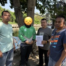 ตำรวจฝ่ายสืบ สน.ท่าข้ามควบคุมตัว แฟนเก่า ทวงหนี้โหดหลังทวงเงินเคยให้ยืม ลากเข้าห้องน้ำพาไปขัดดอก
