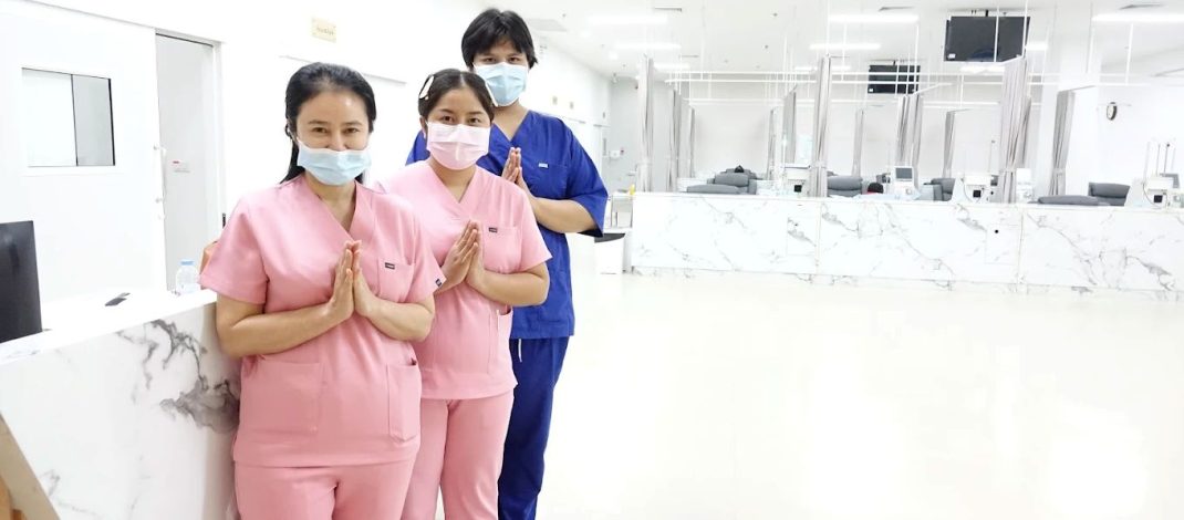 พาราไดซ์ พาร์ค เปิด “ศูนย์ฟอกไต พาราไดซ์” คลินิกฟอกไตแห่งแรกในศูนย์การค้ารองรับสิทธิประกันสังคมและบัตรทอง