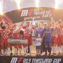สตรีวิทยา 2 ดวลจุดโทษดับ ปราณบุรี ฟุตบอล อคาเดมี่ คว้าตั๋วบินฝึกลูกหนังแดนโสมขาว ทีมชนะเลิศได้รับทุนจากเกาหลีใต้ ประมาณ 600,000 บาท