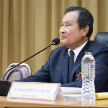 สภา มทร.สุวรรณภูมิ “ปลื้ม”คณะวิทย์ฯสุด”เจ๋ง”ไม่เผาตอซังข้าว แต่เพิ่มมูลค่า กำจัด PM 2.5