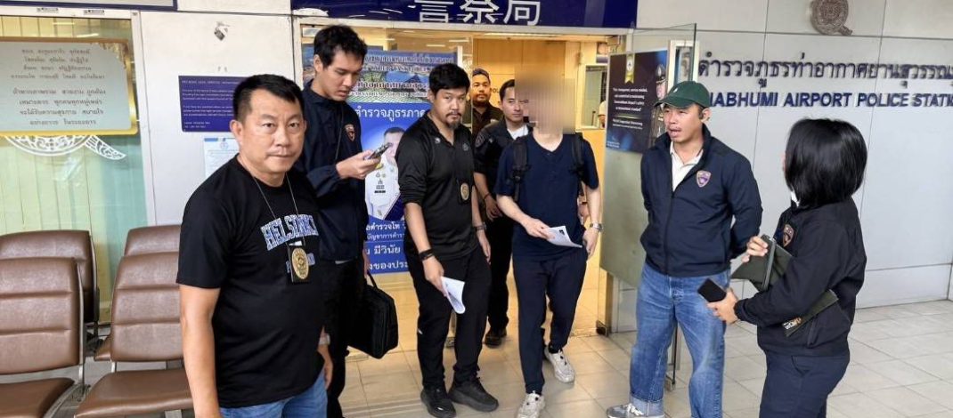 “ระทึก! สืบ ตม.3 ล่าข้ามจังหวัด รวบหนุ่มแคนาดาสมาชิกแก๊งยานรกคาสนามบิน ก่อนหนีออกนอกประเทศ”