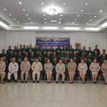 ร้อยเอ็ดจัดพิธีมอบใบประกาศนียบัตรแก่ทหารกองประจำการ ผู้สำเร็จการศึกษาหลักสูตรการศึกษานอกระบบ 49 นาย