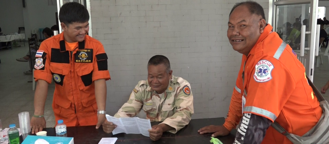 วังน้ําเขียวตรวจคัดเลือกทหารพบฉี่สีม่วง 15 ราย