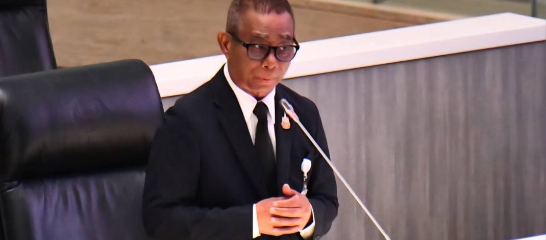 “จำลอง” จี้รัฐคืนที่ดินร้าง-รถไฟ ปัดฝุ่น ภ.บ.ท.5 เป็นสินทรัพย์เพิ่มทุนชาวบ้าน หวังอัพเบี้ยผู้สูงอายุเป็น 1,500 บาท