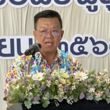 อยุธยาซิตี้พาร์คเชิญชวนร่วมเสริมมงคลรับปีใหม่ไทยจัดรดน้ำขอพรบารมีหลวงพ่อรวย