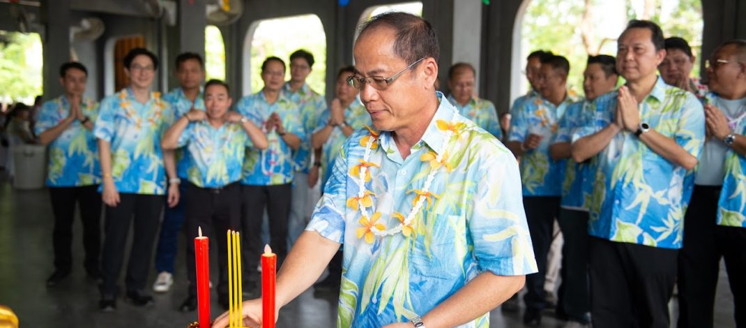 โครงการส่งน้ำและบำรุงรักษาผาจุก ร่วมงานสืบสานประเพณีสงกรานต์ สำนักงานชลประทานที่ 3 ประจำปี 2569