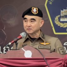 ตำรวจอยุธยาปล่อยแถวกวาดล้างอาชญากรรมเข้มทุกพื้นที่ ดูแลจราจร รับสงกรานต์ 2569