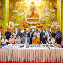 ม.ศิลปากร ส่งมอบซากเรือโบราณ อายุ 1,200 ปี ชิ้นสำคัญในประวัติศาสตร์วัดไผ่ล้อมพระอารามหลวง เตรียมเผยแพร่นครปฐมเมืองยิ่งใหญ่ยุคทวารวดี