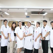 เดอะไนน์ เซ็นเตอร์ พระราม 9 ร่วมธนชาตประกันภัย และสภากาชาดไทย