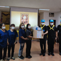 พลตรี ณรงค์ชัย ไชยชนะ ผู้อำนวยการสำนักงานทหารพัฒนา หน่วยบัญชาการทหารพัฒนา เป็นประธาน การจัดกิจกรรมจิตอาสา แก้ปัญหา ฝุ่นละออง PM 2.5