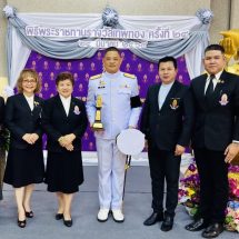 “เสธเม่น” รับรางวัล “เทพทอง” ตอกย้ำภาพลักษณ์โฆษกยุคดิจิทัล เชื่อมรัฐถึงประชาชน