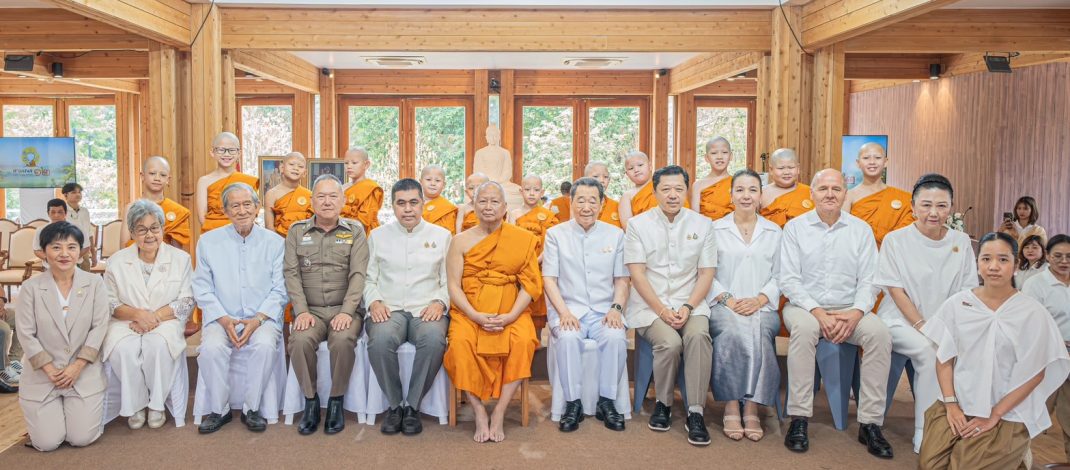 เริ่มต้นแล้ว “สามเณรปลูกปัญญาธรรม ปี 12” กับ 12 สามเณรน้อยในเรียลลิตี้ธรรมะสุดอบอุ่น ภายใต้แนวคิด “แผ่นดินธรรม แผ่นดินไทย รัก เรียน เพียร