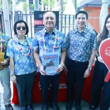 เอไอเอ ประเทศไทย ร่วมรณรงค์ความปลอดภัยการเดินทางและการส่งเสริมการประกันภัยในช่วงเทศกาลสงกรานต์