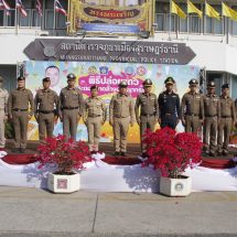 ตำรวจสุราษฎร์ฯระดมกวาดล้างอาชญากรรมก่อนช่วงวันหยุดยาวประเพณีสงกรานต์69
