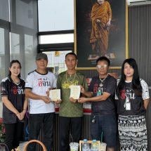 คลื่นสาธุชนหลั่งไหลกราบหลวงปู่ศิลายังคงอยู่กาฬสินธุ์