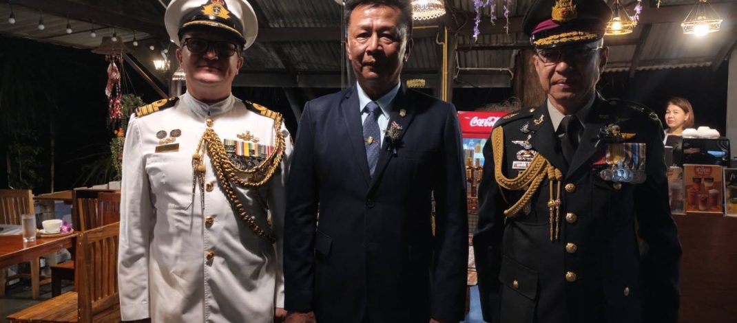 กองทัพไทย ร่วมรำลึกวีรชนสงครามโลกครั้งที่ 2 เนื่องในวัน ANZAC Day ณ ช่องเขาขาดจังหวัดกาญจนบุรี