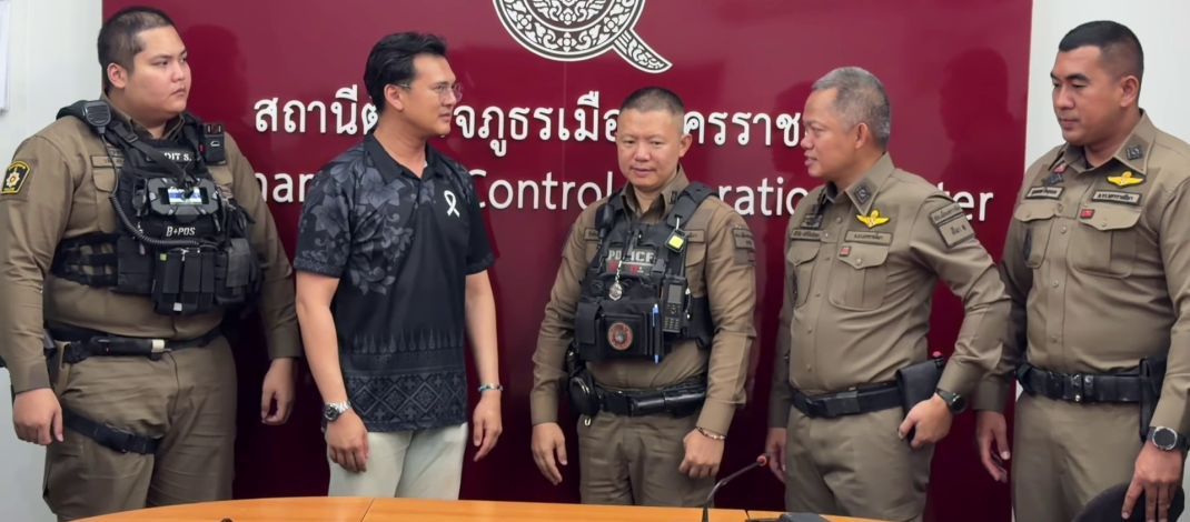 ดาบตำรวจรอดหวุดหวิด เชื่อบารมี หลวงปู่สุข คุ้มครอง หลังรถพุ่งชนสายตรวจ รองนายก อบจ.โคราชรับผิดพร้อมชดใช้