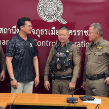 ดาบตำรวจรอดหวุดหวิด เชื่อบารมี หลวงปู่สุข คุ้มครอง หลังรถพุ่งชนสายตรวจ รองนายก อบจ.โคราชรับผิดพร้อมชดใช้