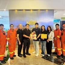 จิตอาสาผู้กล้า เจ้าหน้าที่ Fireman MBK ร่วมช่วยระงับเหตุเพลิงไหม้โรงงานไทยออพติคอลสะท้อนความพร้อม