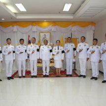 ร้อยเอ็ด พิธีมอบเข็มเครื่องหมายกรรมการมูลนิธิราชประชานุเคราะห์ ในพระบรมราชูปถัมภ์