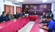 “นพศิลป์” ลงพื้นที่ประชุมฝ่ายสืบสวนคลี่คลายคดีต่างด้าวฮุบเกาะพะงัน