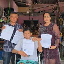 คลิปวงจรปิด หนุ่มโคราชถูกรถเก๋งตัดหน้าชนสาหัส กลายเป็นผู้พิการ ร้องสื่อคดีไม่คืบ 9 เดือน ไร้เยียวยา