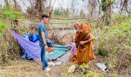 ตำรวจพระอินทร์ราชาบุกทลายแคมป์พระสงฆ์ปลอม รวบคาผ้าเหลืองได้ 4 คน