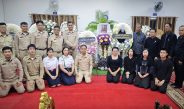 พ่อ ‘น้องแอล’ ตื้นตัน 3 บิ๊กหน่วยงานรุดอาลัยถึงเชียงใหม่ เปิดใจไร้แค้น-ซึ้ง ขสมก. ดูแลยันเผา
