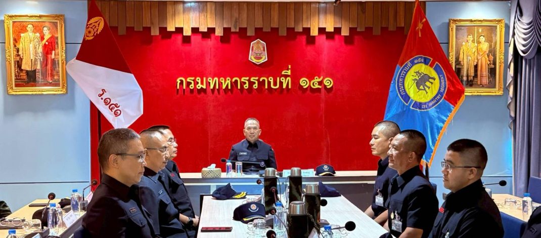 รอง ผบ.นทพ. ลุยติดตาม 9 โครงการพัฒนา พัฒนาคุณภาพชีวิตชาวนรา