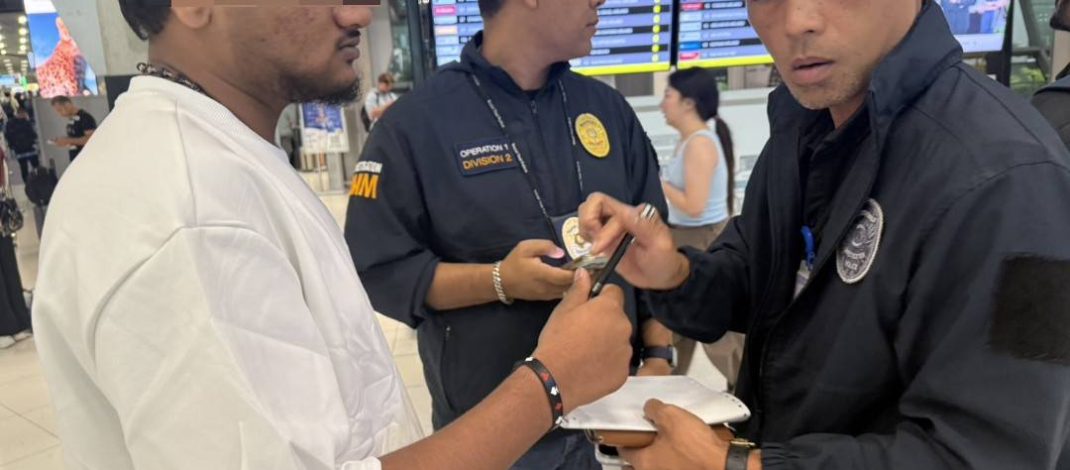 ตม.สนามบิน ขานรับนโยบาย ผบ.ตร. “ขุดรากถอนโคน” อาชญากรรมข้ามชาติ