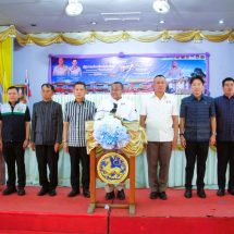 จังหวัดร้อยเอ็ด เปิดงาน “ไทยช่วยไทย” ขนสินค้าลดราคาช่วยประชาชน ณ ที่ว่าการอำเภอทั้ง 20 อำเภอ
