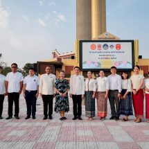 รองผู้ว่าร้อยเอ็ดฯ พาเติมบุญ โครงการทำบุญตักบาตรวันอาทิตย์จังหวัดร้อยเอ็ด นอกเทศกาลเข้าพรรษา ประจำปี 2568 – 2569